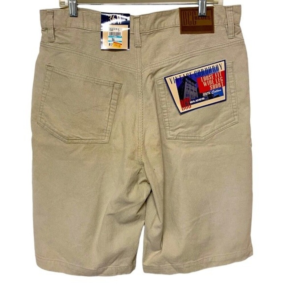 BCC Blues Vintage Men’s Corduroy Loose Fit Shorts